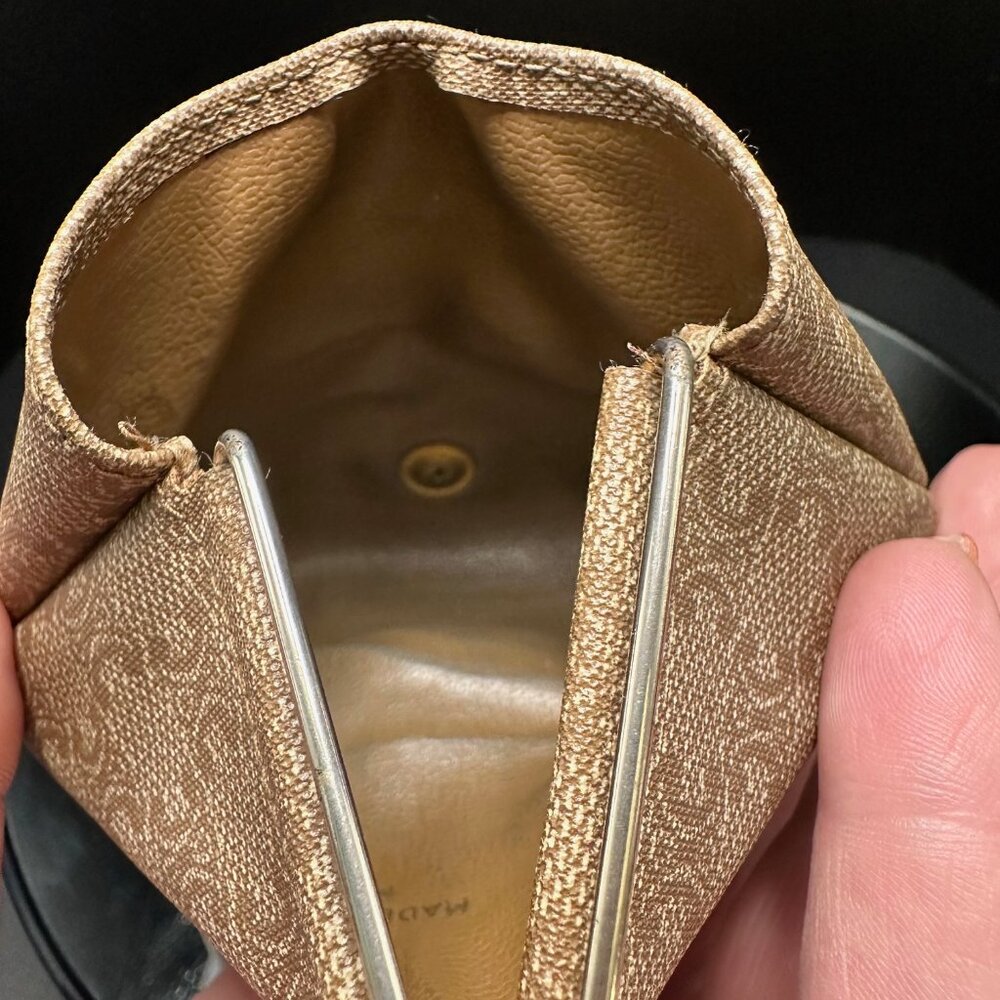 Celine Macadam Sport Pyramid Coin Pouch - Picture 7 of 8